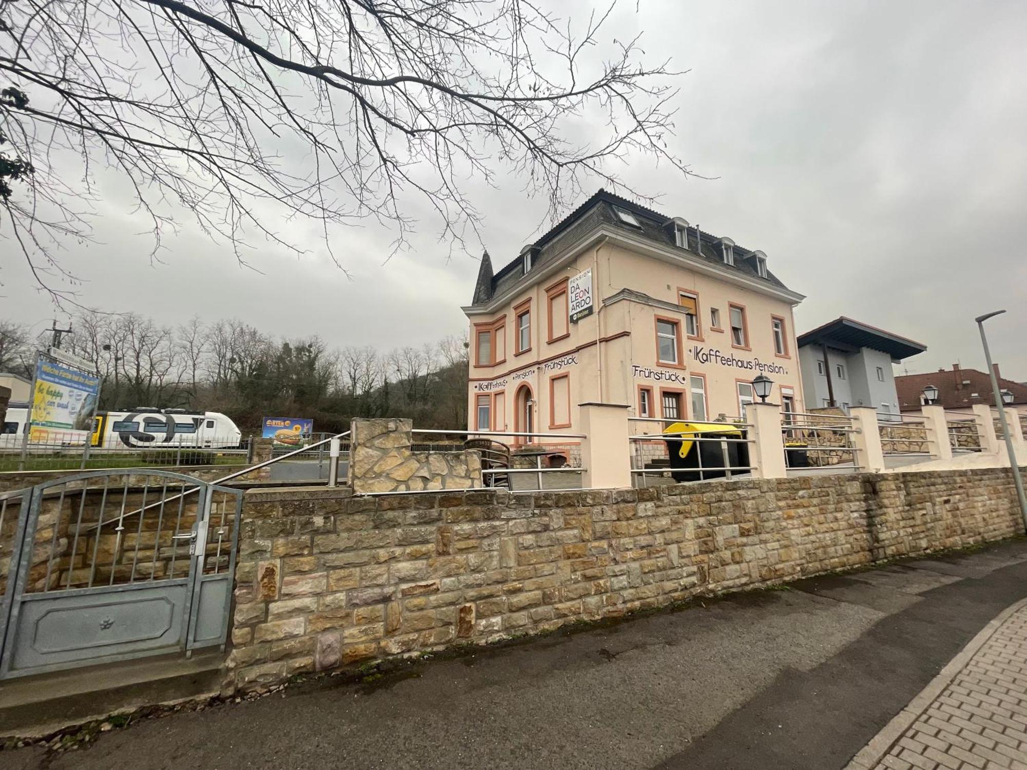 Pension Nierstein Bei Mainz Экстерьер фото